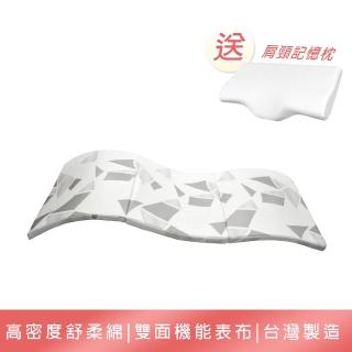 【Fuddo福朵】德國silver+多功能折疊床墊(抗菌消臭)