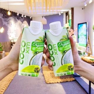 【COCO XIM】有機椰子水(330ml/瓶)