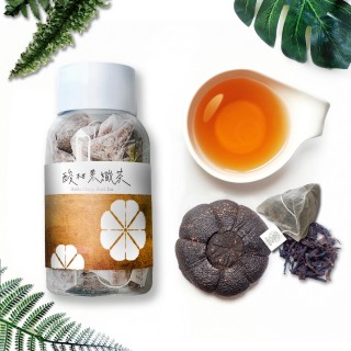 【梁山水泊】台灣酸柑果纖茶2.5gx20入(束口袋裝 台灣虎頭柑 蜜香紅茶)