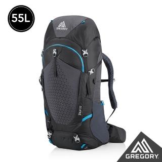 【Gregory】55L ZULU登山背包(臭氧黑)