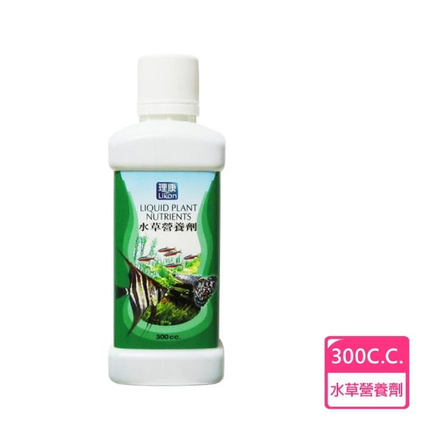 Likon 理康 水草養殖系列 水草營養劑300c C 適合淡水水草魚缸使用 Momo購物網