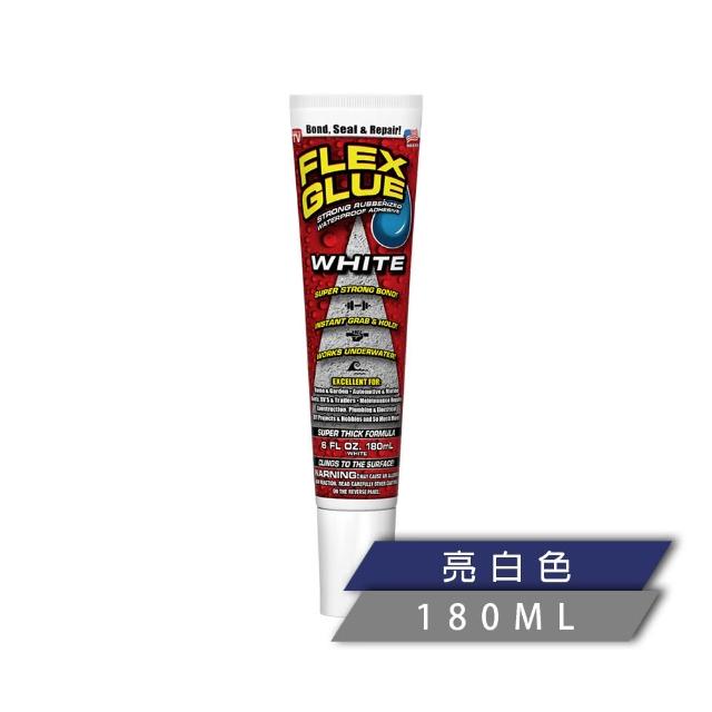 【FLEX SEAL】FLEX GLUE 飛速大力固化膠 多色澤(防水黏固／手擠式)