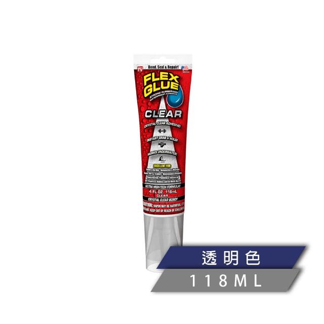 【FLEX SEAL】FLEX GLUE 飛速大力固化膠 多色澤(防水黏固／手擠式)
