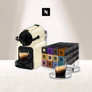 【Nespresso】膠囊咖啡機 Inissia_3色可選(探索禮盒120顆迎新會員組_贈禮2選一)
