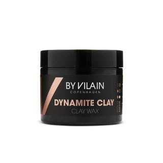 【By Vilain】無光澤凝土髮蠟 65ml Dynamite Clay(原廠公司貨)