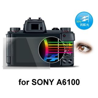 【D&A】SONY A6100日本原膜增豔螢幕貼(9H防藍光疏油疏水型)