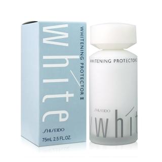 【SHISEIDO 資生堂東京櫃】優白防護乳 75ml(清爽型/滋潤型)