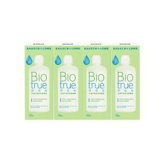 【博士倫】舒視能水漾平衡多效保養液1200ML (300ML X4)(隱形眼鏡藥水 保養液)