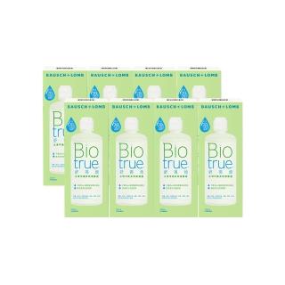 【博士倫】舒視能水漾平衡多效保養液2400ML (300ML X8)(隱形眼鏡藥水 保養液)