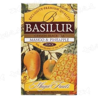 【Basilur 錫蘭茶】70536 錫蘭水果風味-異國風情 50g 增量版