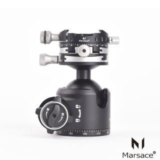 【Marsace】瑪瑟士 XB-3PRO三合一齒輪球形全景雲台(公司貨)