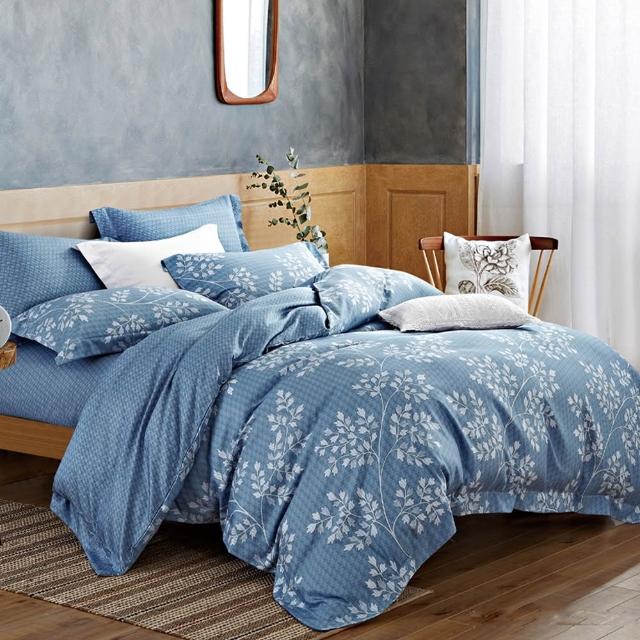 【ALAI 寢飾工場】台灣製 萊賽爾天絲™兩用被床包組(單人/雙人/加大/特大/多款任選/贈水晶絨地墊)