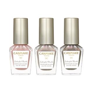 7031687 OL 【CANMAKE】新晶燦指甲油
