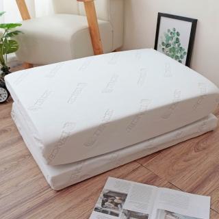 【R.Q.POLO】天絲完美釋壓透氣厚磅三折床墊 升級加厚8公分(單人3X6尺)