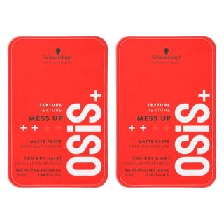 【Schwarzkopf 施華蔻】OSIS+慵懶凝土 100ml(2入)
