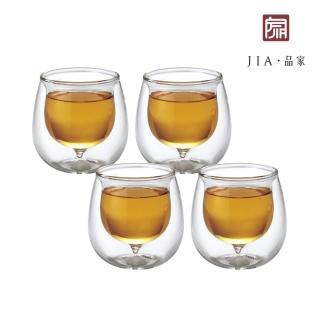 【JIA 品家】家當系列-中式酒水4件組(葫蘆酒杯4入)