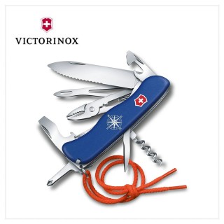 【VICTORINOX 瑞士維氏】Skipper航海刀/藍(0.8593.2W)