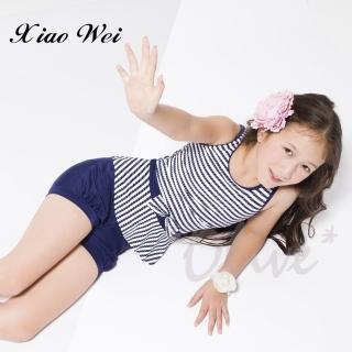 【梅林品牌】女童二件式泳裝(NO.M6563)