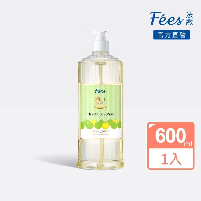【Fees 法緻】嬰兒柔護洗髮沐浴精600ml