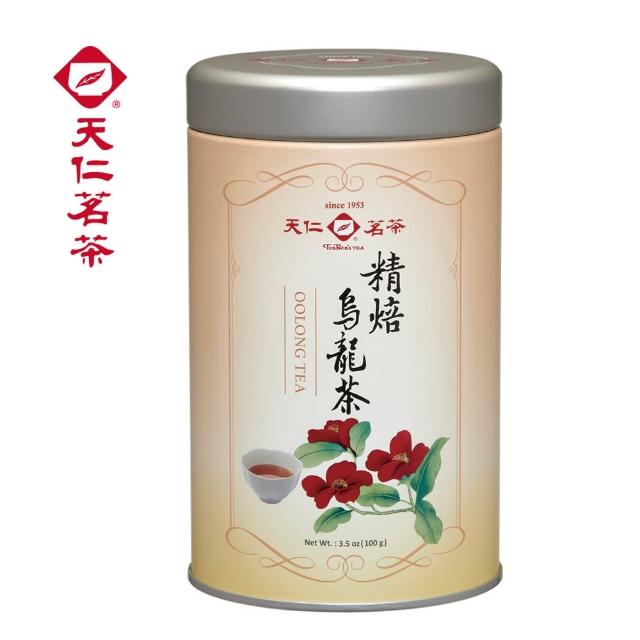 【天仁茗茶】天仁精焙烏龍茶100g