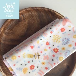 【NEW STAR】親膚純棉寶寶紗布方巾9條入(親膚 寶寶必備 嬰兒用品 懷孕 新手爸媽)