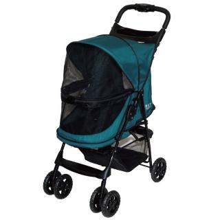 【PET GEAR】PG-8100 快樂足跡無拉鍊寵物推車