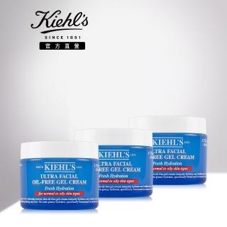 【Kiehl’s 契爾氏】冰河醣蛋白無油清爽凝凍50mlx3(團購組)
