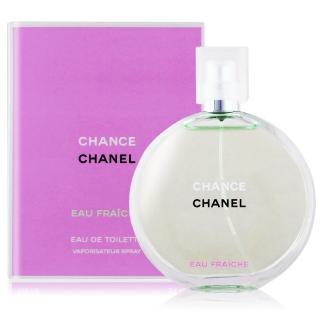【CHANEL 香奈兒】CHANCE 淡香水綠色氣息版(100ml-EDT-國際版)
