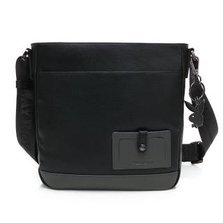 【PLAYBOY】下沉式斜背包 evolution系列(黑色)