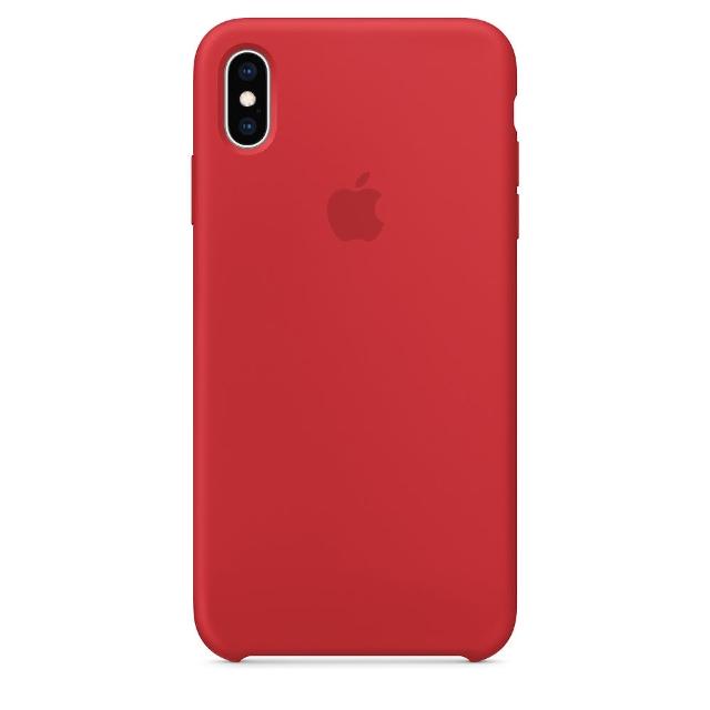 【Apple 蘋果】原廠 iPhone Xs Max 適用 Silicone case 矽膠保護套(公司貨)