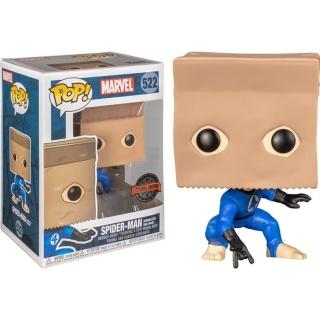 【FUNKO】漫威系列  紙袋蜘蛛人 驚奇四超人裝(代理 正版 公司貨)