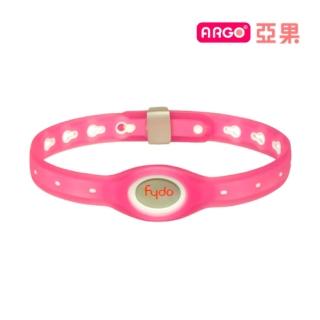 【ARGO亞果】FYDO寵物項圈(透明粉紅-大)