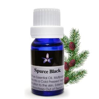 【BodyTemple 身體殿堂】100%黑雲杉芳療精油10ml(Spurce Black)