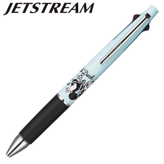 【UNI三菱】MSXE5-1500D-05 JETSTREAM 迪士尼限量版多機能溜溜筆(唐老鴨藍桿)