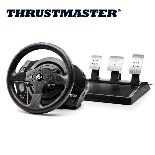 【THRUSTMASTER】T300 RS GT特仕版 力回饋方向盤金屬三踏板組(GT/PS4原廠授權)