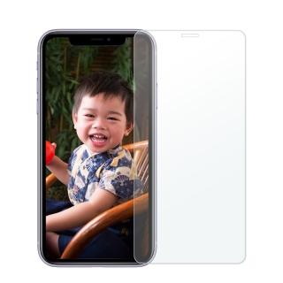 【買一送一】AdpE iPhone 11 Pro Max 6.5吋 2.5D 9H全透滿版鋼化玻璃保護貼