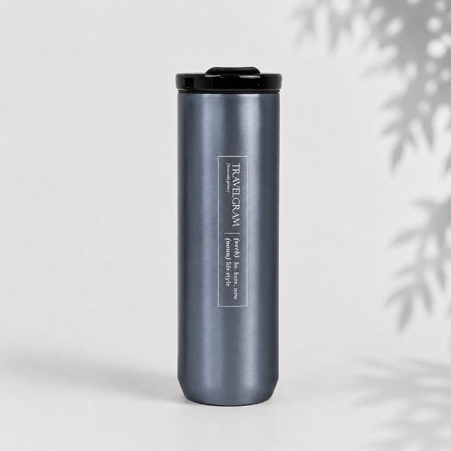 【Maru 丸山製研】保溫杯買1送1_鈦瓷316不銹鋼保溫杯720ml(直飲杯/飲料環保杯/輕量保溫瓶)