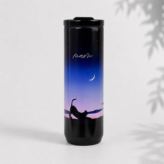 【Maru 丸山製研】保溫杯買1送1_鈦瓷316不銹鋼保溫杯720ml(直飲杯/飲料環保杯/輕量保溫瓶)