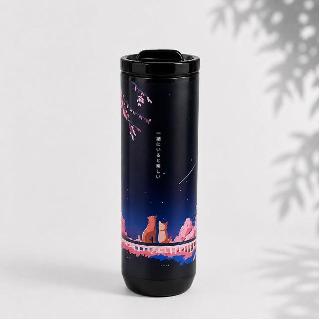 【Maru 丸山製研】保溫杯買1送1_鈦瓷316不銹鋼保溫杯720ml(直飲杯/飲料環保杯/輕量保溫瓶)