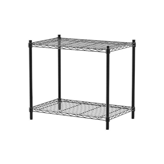 【dayneeds 日需百備】輕型 70x45x60公分 烤漆二層架(鐵力士架/收納層架/展示架/層架/鐵架)