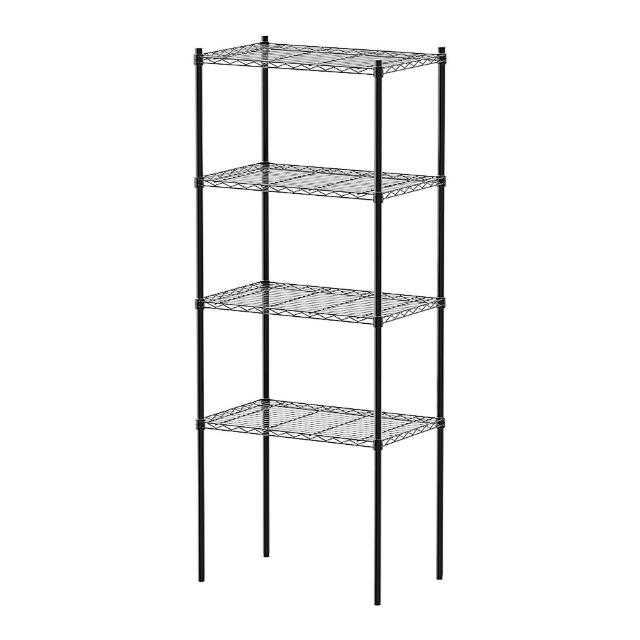 【dayneeds 日需百備】輕型 70x45x180公分烤漆四層架(鐵力士架/收納層架/展示架/層架/鐵架)