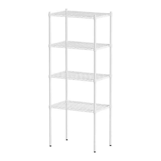 【dayneeds 日需百備】輕型 70x45x180公分烤漆四層架(鐵力士架/收納層架/展示架/層架/鐵架)