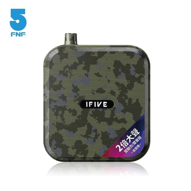【ifive】雙功率專業教學擴音器-附頭戴式麥克風 if-SP800