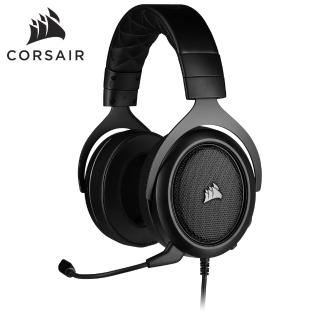 【CORSAIR 海盜船】HS50 PRO 電競耳麥(黑)