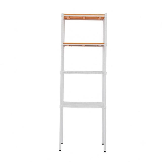 【dayneeds 日需百備】松木 60x30x180公分烤漆四層架 多款可選(木板層架/收納層架/展示架/層架/鐵架)