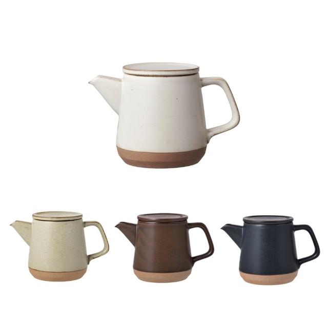 【Kinto】CERAMIC LAB茶壺500ml_共四色