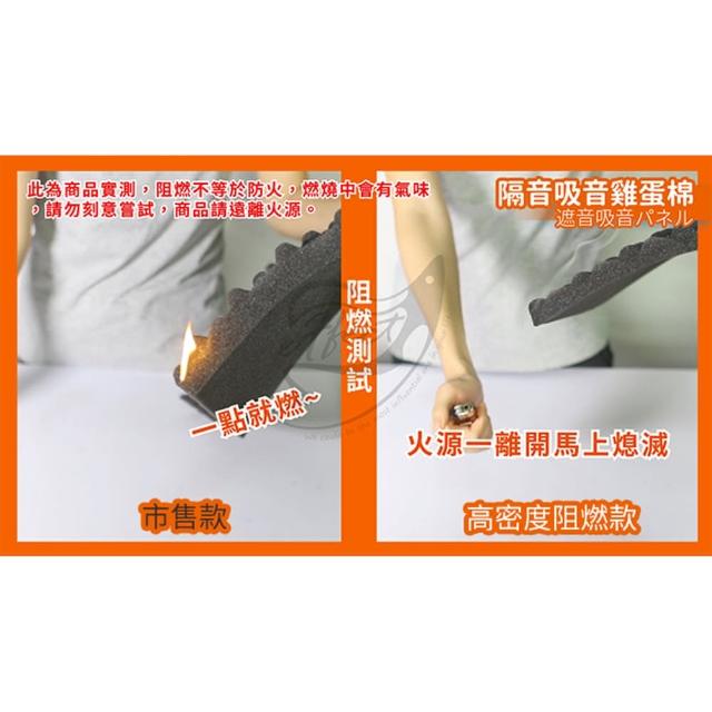 Effect 高密阻燃隔音吸音雞蛋泡棉 50 50 2cm 24入組 Momo購物網 Effect 高密阻燃隔音吸音雞蛋泡棉 50 50 2cm 24入組 Momo購物網
