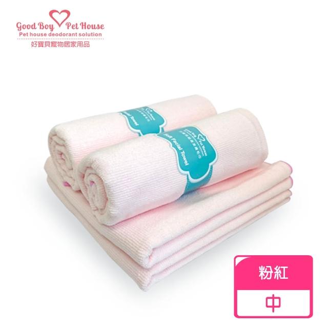 【GBPH 好寶貝】超柔潔膚毛巾寵物專用-30x60cm(奈米吸水/速乾/細緻柔軟/可重複洗)