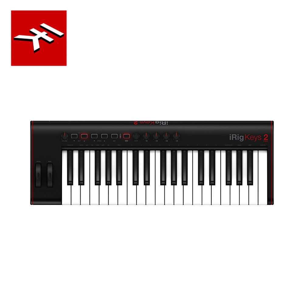 【IK Multimedia】iRig Keys 2 PRO 37鍵midi控制鍵盤(原廠公司貨