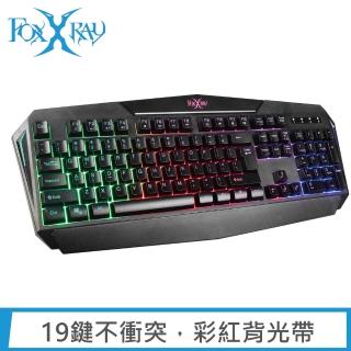 【FOXXRAY 狐鐳】截擊戰狐電競鍵盤(FXR-BKL-38)